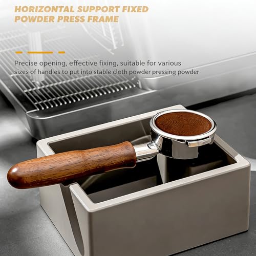 Conteneur épais pour expresso robuste avec socle de protection