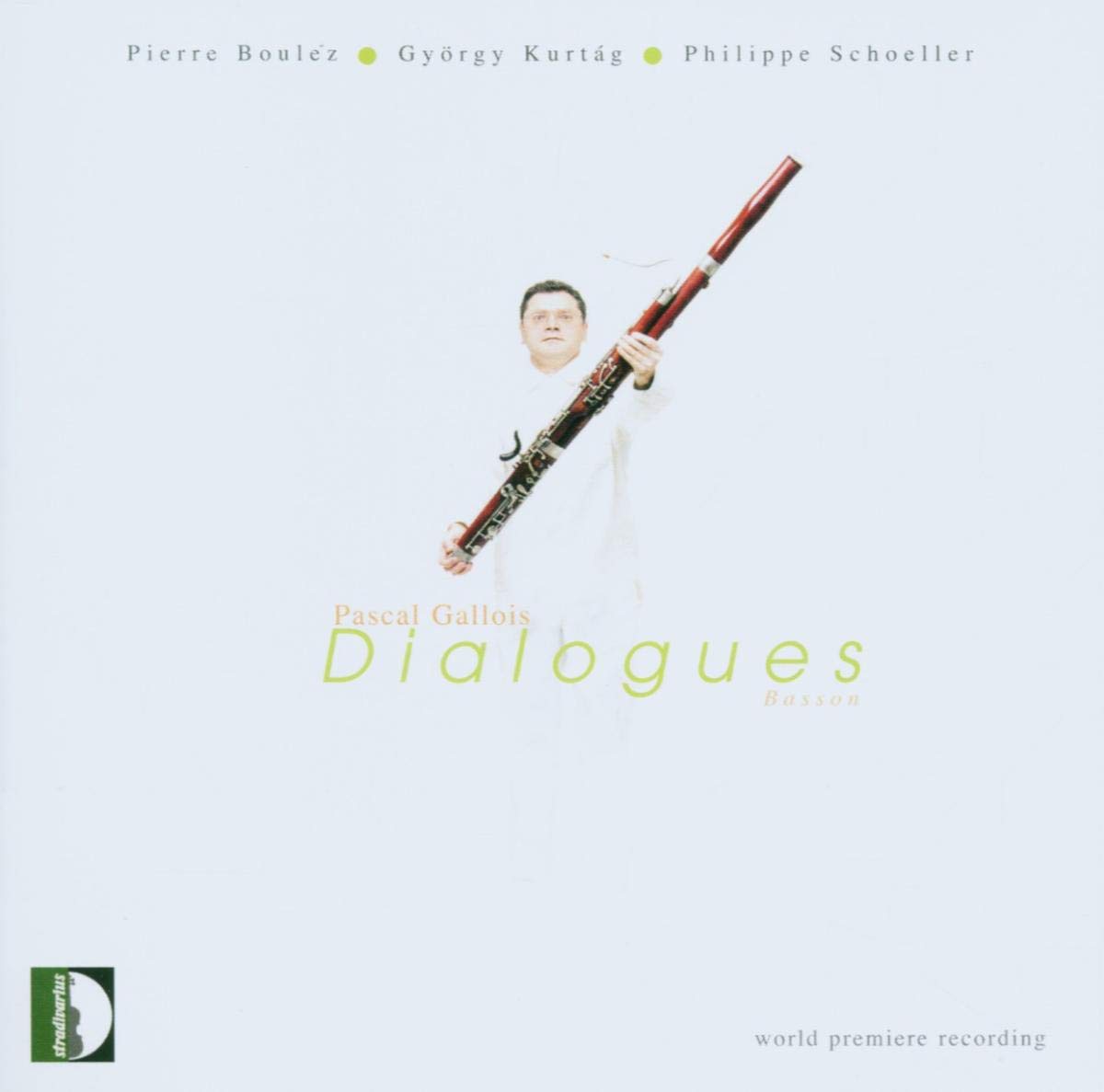Dialogues [Audio CD] Pascal Gallois