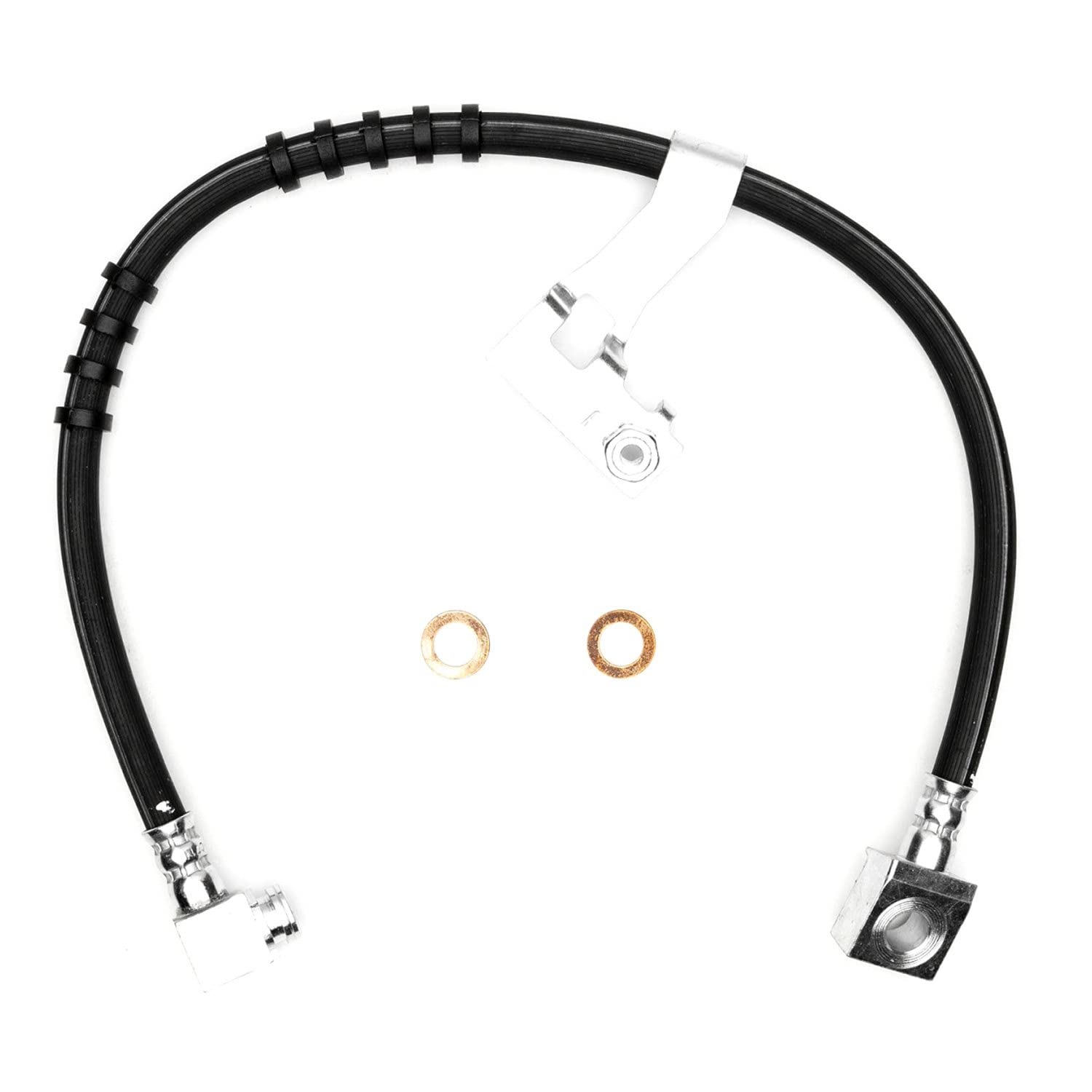 Dynamic Friction Company Tubo Freno Flessibile 350-80019 - Specifiche OEM, Omologato DOT