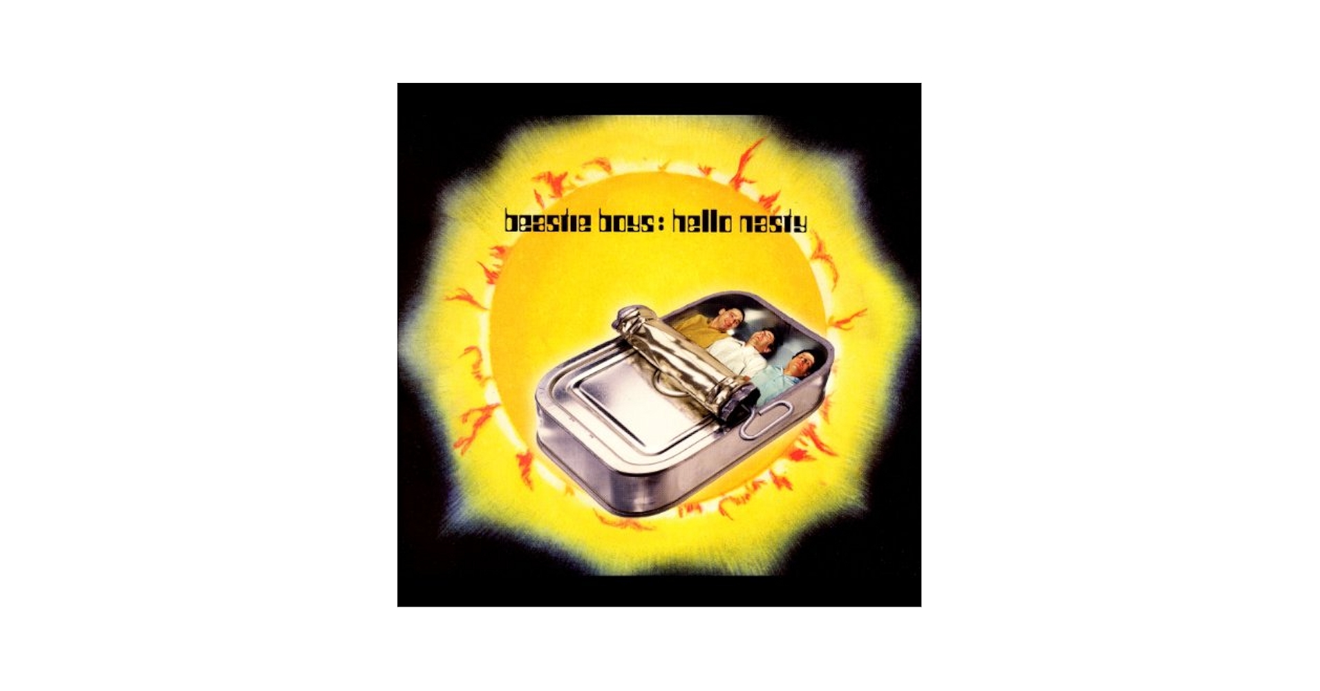 米2discs LP Beastie Boys Hello Nasty C1724383771615 CAPITOL /00400 BEASTIE BOYS - Hello Nasty - Amazon.com Music