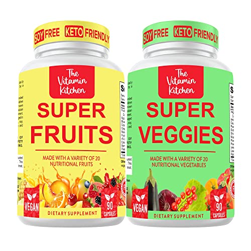 15 Best Fruit And Veggie Supplement Capsules In 2024 [Latest Updated]