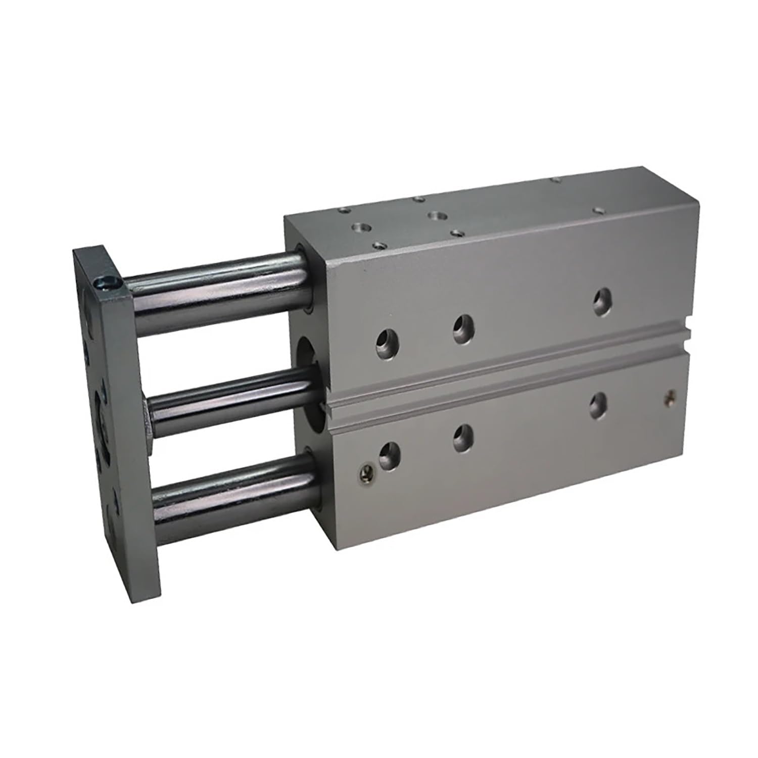 Cylindre pneumatique DFM-20 anti-rotation avec amortissement de fin de course
