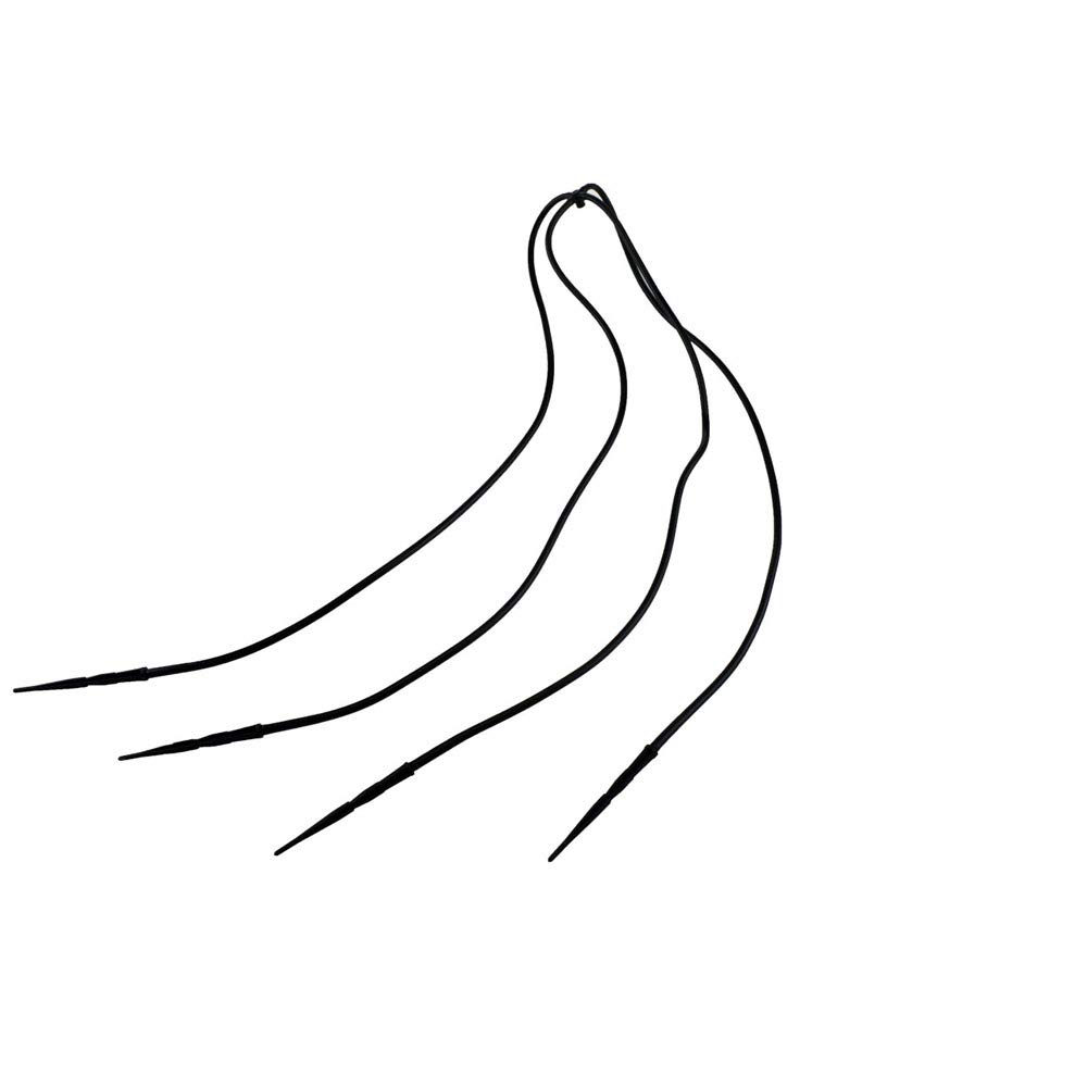 Polpo di irrigazione a goccia da 4 uscite. microtubo 60 cm. irrigazione a goccia paio goteros Idrop. 50 pezzi