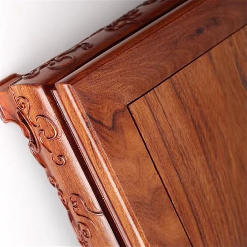 Support pour bonsaï en bois rectangulaire grand modèle - 5