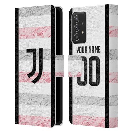 Coque Juventus Samsung A53 5G étui cuir portefeuille protège écran et cartes