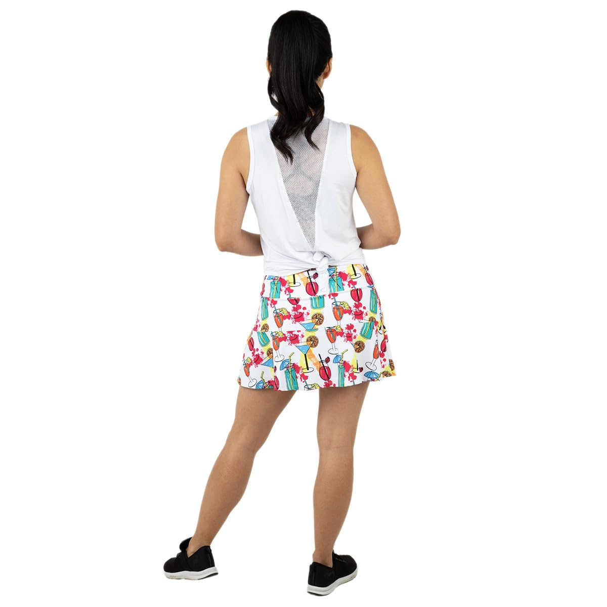 Cocktails on The Court Tennisrock | Pickleball Skort