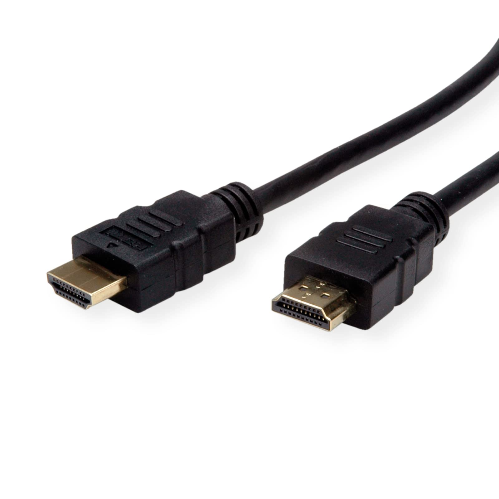 ROLINE HDMI High Speed Cable with Ethernet, TPE, Black, 1.5 m - Image 4