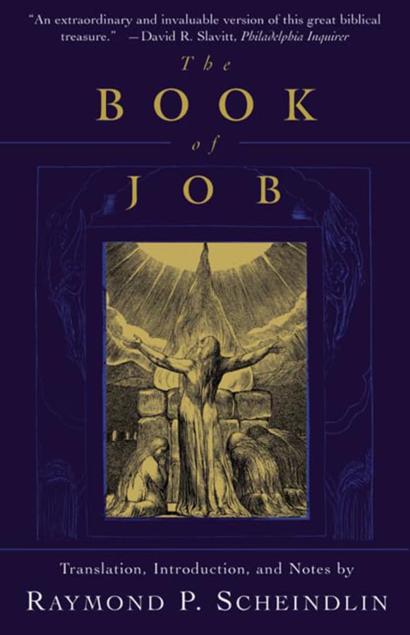 The Book of Job Paperback – May 17, 1999