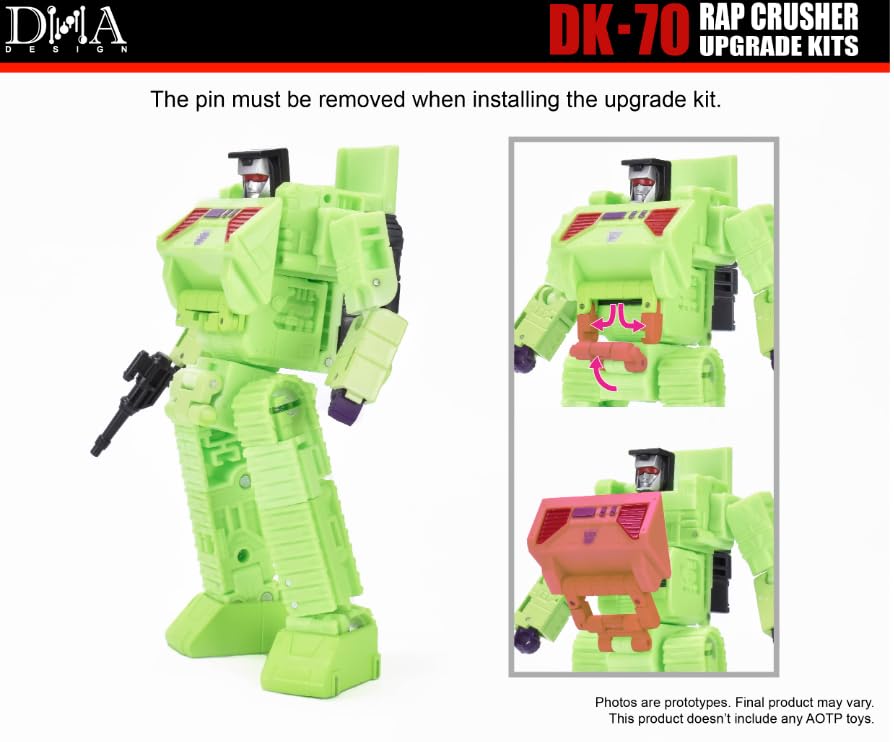 トランスフォーマー　レッカーズ　+ dna dk アップグレードキット Amazon | DNA DESIGN DK-70 86ロボット用 アップグレードキット