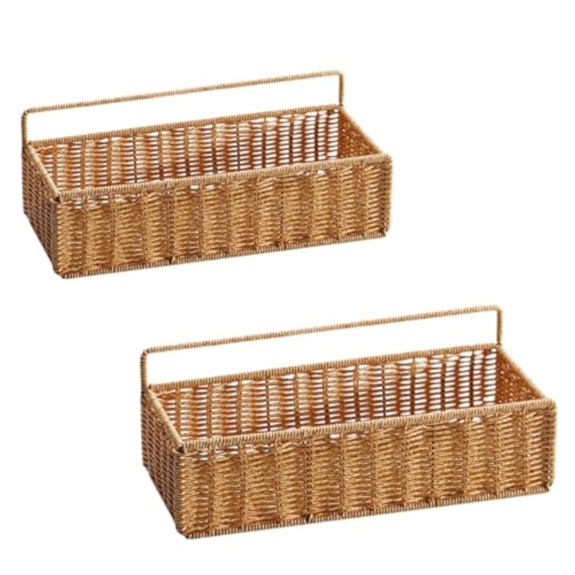 Wall Hanging Basket Organizer for Living Room