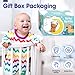 AZEN 16 Pack Baby Rattles Teething Toys 3-6 Months, Baby Toys 0-6 Months, Newborn Infant Toys 6-12 Months, Essentials Must Haves Wrist Socks Toddler Stocking Stuffers Christmas Gifts