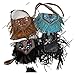 Imagen de ZRHWSPD Bolsos Retro con Flecos Bolso Bandolera de Piel con borlas for Mujer