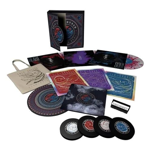 Album Art for Heart And Soul - Exclusive Limited Edition Deluxe Vinyl Box Set by Eric Church