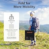 Zoom IMG-1 mhpowos pannello solare portatile da Zoom IMG-1 mhpowos pannello solare portatile da