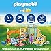 PLAYMOBIL | Welpenhaus | Welpenspielzeug Kind | Tierfiguren Set | Spielzeug für Kinder ab 4 Jahren | 71743