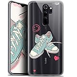 Xiaomi Redmi Note 8 Pro Case, Ultra Slim [My Sneakers of Love] Case for 6.5 inch