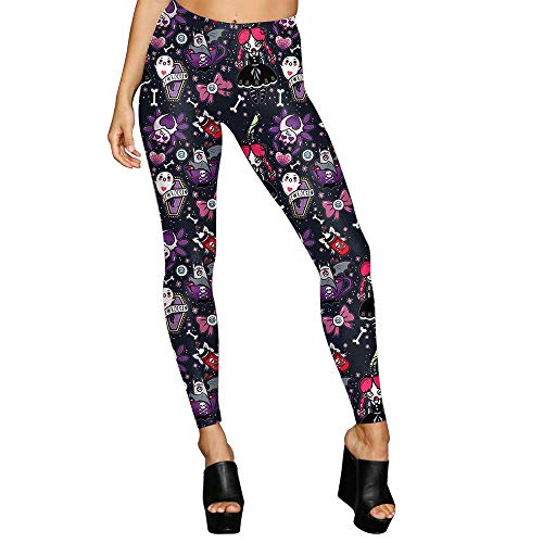 Leggings de yoga de alta cintura para mujer: mallas de compresión que no se bajan en el gym 3