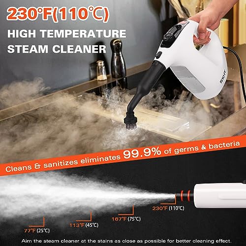 Sxhy Handheld Steam Cleaner thumbnail 5