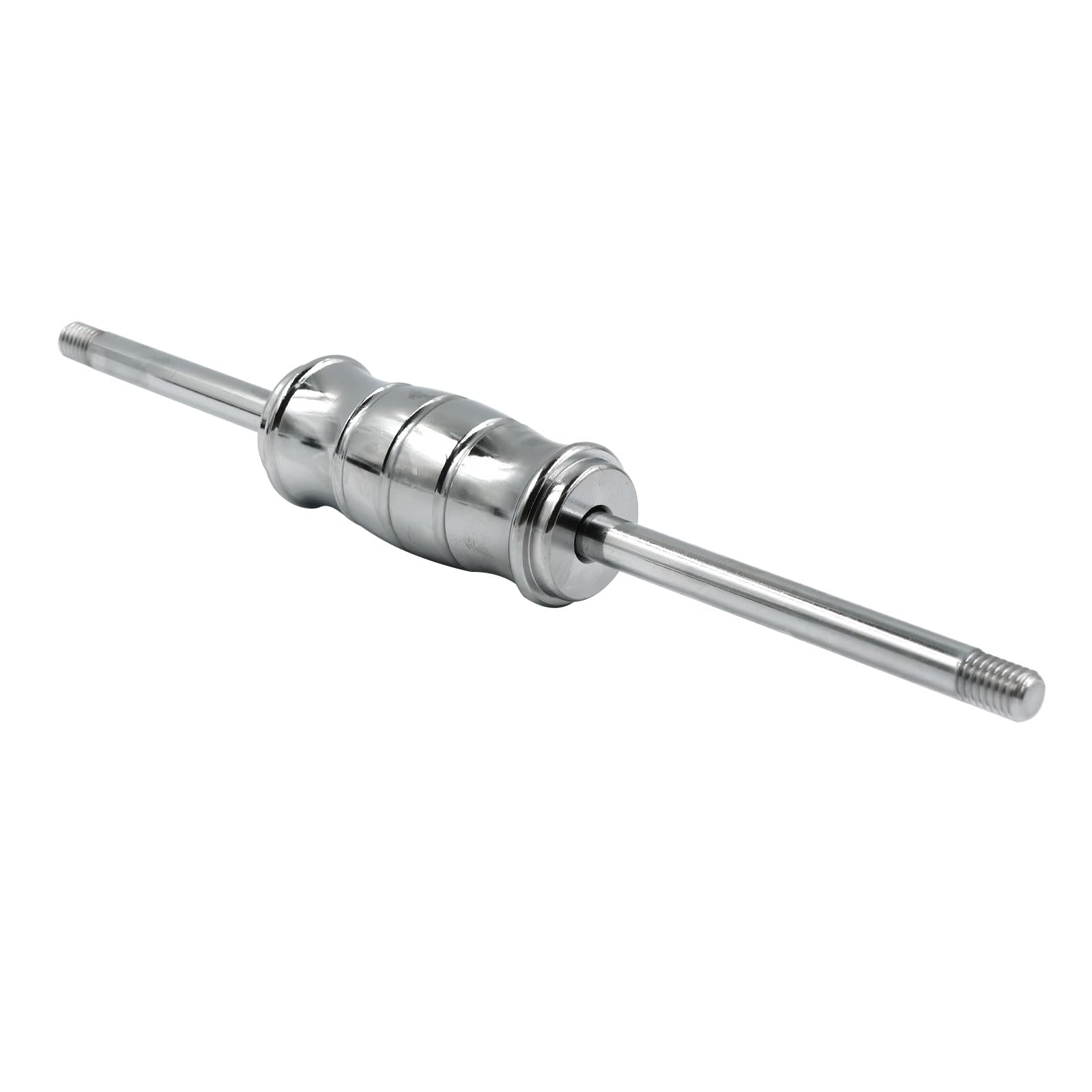 12 piezas extractor de rodamiento interior de bicicleta, 8-32 mm, con extractor de dos brazos, pinzas de sujeción y martillo deslizante, agujero ciego, extractor de rodamientos, juego de
