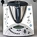 Adesivo adatto per Thermomix TM 31 zampe di gatto