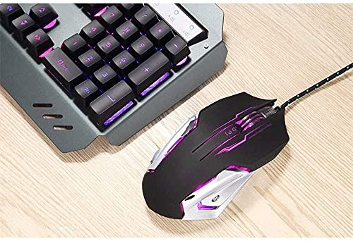 Teclado y Mouse Gamer Feiyx66 Con Cable miniatura 6