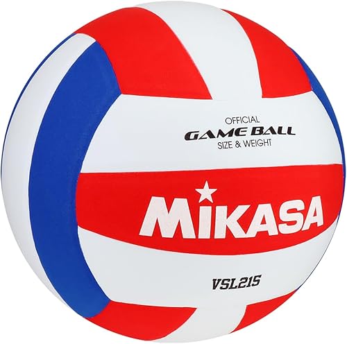 Miniatura 8 de Mikasa Voleibol de clase competitiva (rojo/blanco/azul)