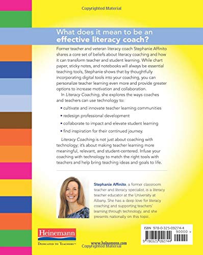 Literacy Coaching: Transforming Teaching and Learning with Digital Tools and Technology