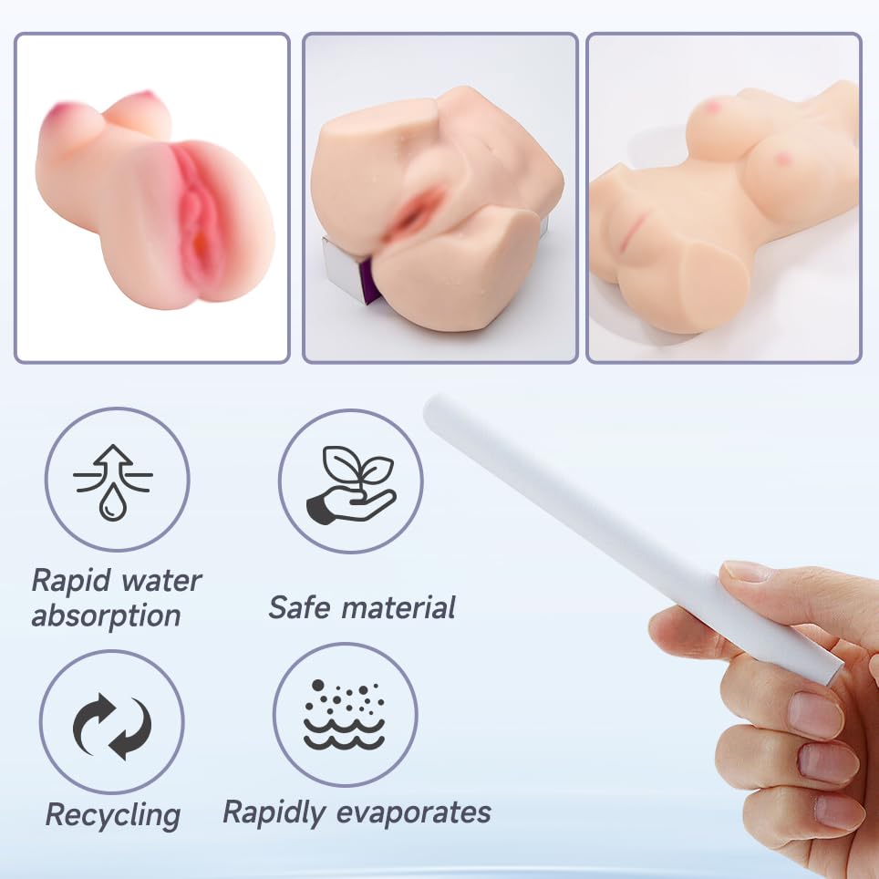 Amazon.com: Sex Doll 8 Packs Absorbent Drying Sticks for Toys, Reusable Water Absorption Stick Keep Dry Rod for Sex Doll, Male Masturbator Stroker Sleeve Vaginal Anal Holes : Health & Household Amazon.com: Sex Doll 8 Packs Absorbent Drying Sticks for Toys, Reusable Water Absorption Stick Keep Dry Rod for Sex Doll, Male Masturbator Stroker Sleeve Vaginal Anal Holes : Health & Household