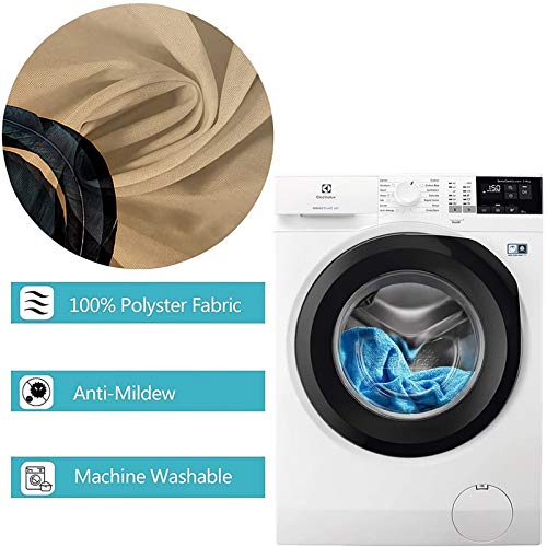 Daesar Room Darkening Curtains 2 Panels, Curtain For Living Room Modern Rooster Living Room Window Treatments Orange Black Polyester Curtain 52X54 Inch #TOP5