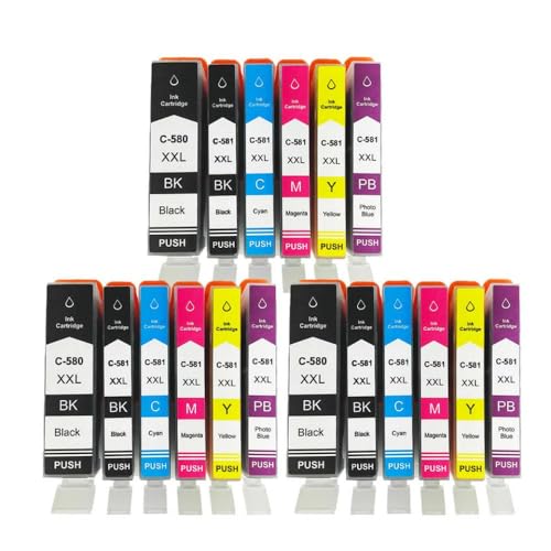 Cartouche PGI-580 encre compatible pour des photos réussies sur TS6150