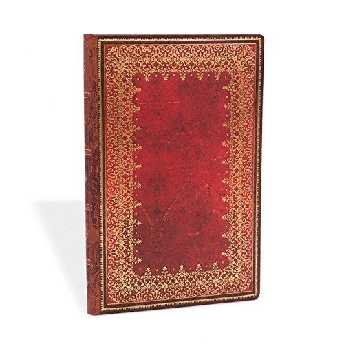 Télécharger Carnet Mini PAPERBLANKS série Reliure à l'Ancienne modèle Feuille d'Or Livre eBook France