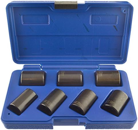 6 STKS Lug Moer Removal Tool, 1/2 Drive Impact Twist
