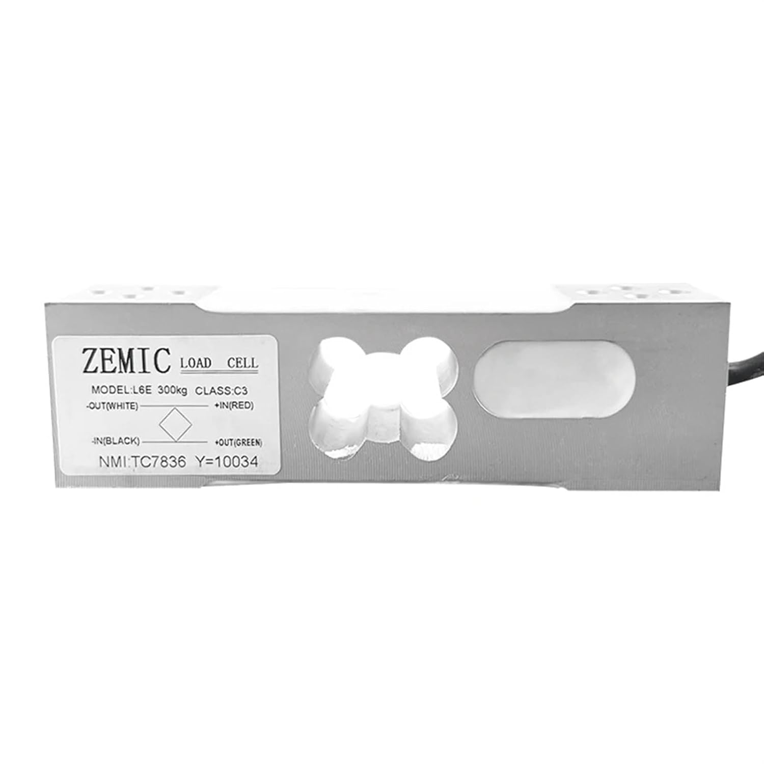 L6E Load Cell Precision Scale Instrument Sensors 50kg Load Cells Cantilever Beam Type Weighing Sensor(100KG)