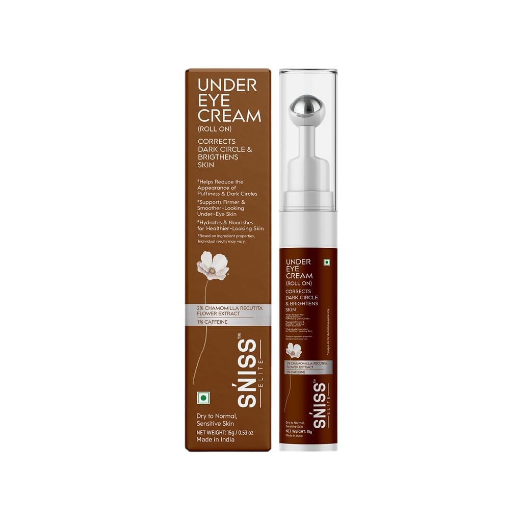 Under Eye Cream Hydrating Skin Formula for Delicate Eye Area Nourishment, Dark Circle Management, and Fine Lines, 15g-image-22