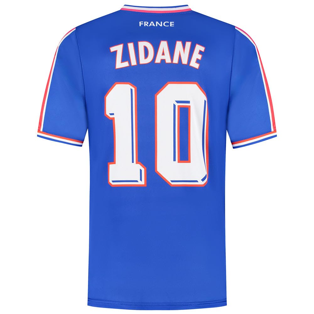 Maillot De Foot France Zidane - CM 1998 - Enfant et Adulte
