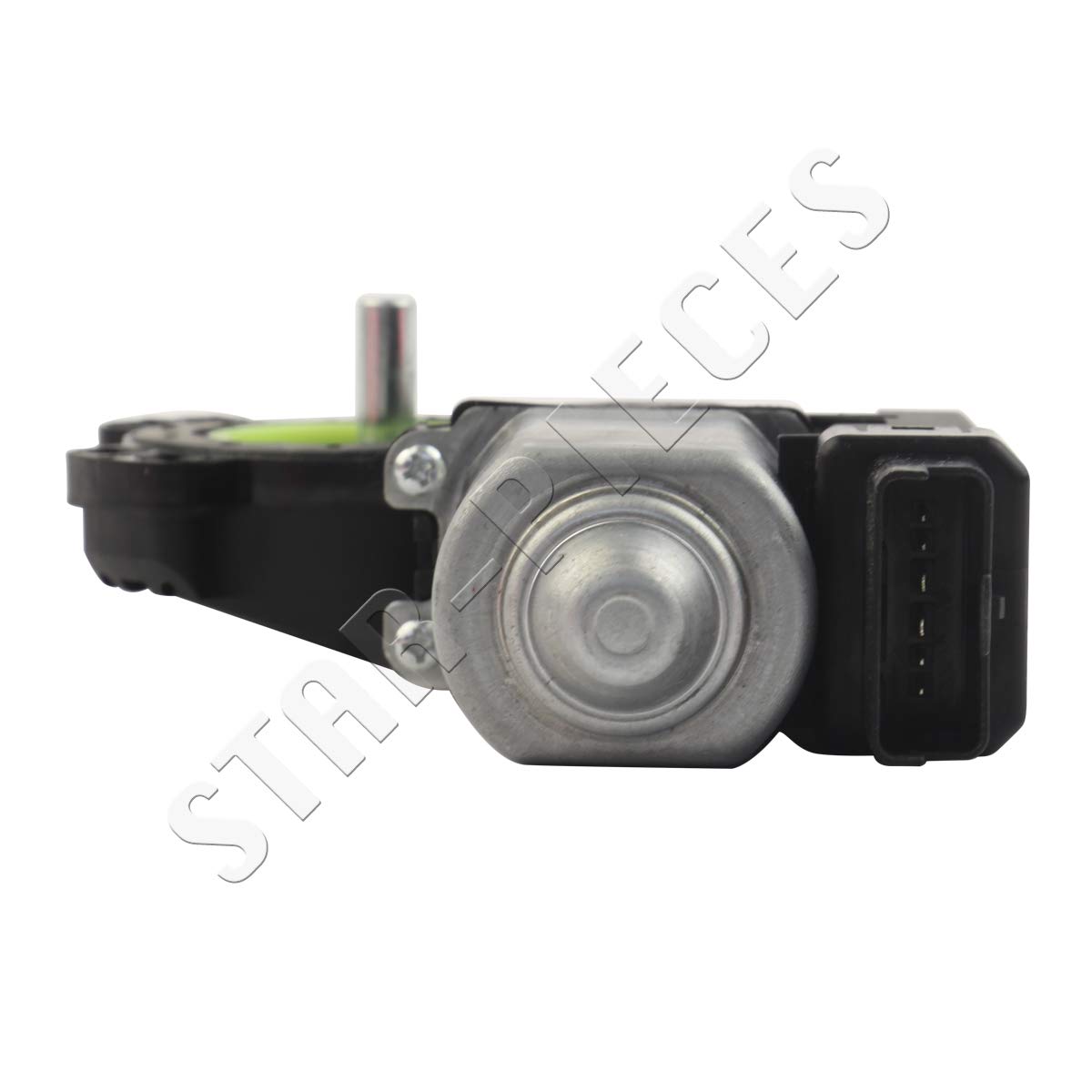 STARKIT PERFORMANCE Motor Elevalunas compatible para Clio 3, Espace 4, Laguna 2, Megane 2, Scenic 2 (2001-2015) MÓDULO TEMIC (DELANTERO DERECHO) 8200000397 | 8200000938