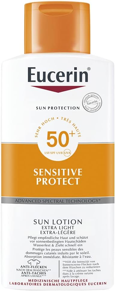 Sensitive Protect Sun Lotion Extra Light LSF 50+, 400 ml Lotion