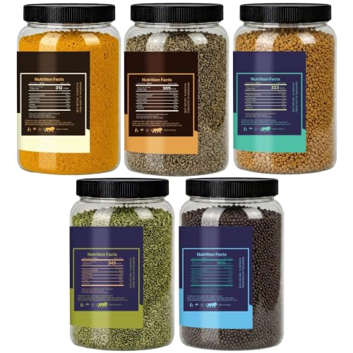 Image of LILA DRY FRUITS Indian Pickle Kit Spices Masala Combo | Rai, Methi Dana, Saunf, Haldi & Ajwain 100 Gms Each