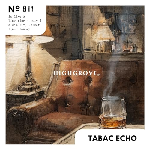 Image of Tabac Echo Premium Eau De Parfum 30ml, Woody, Oriental & Sweet, Soothing Fragrance, Long Lasting Perfume Spray For Men & Women