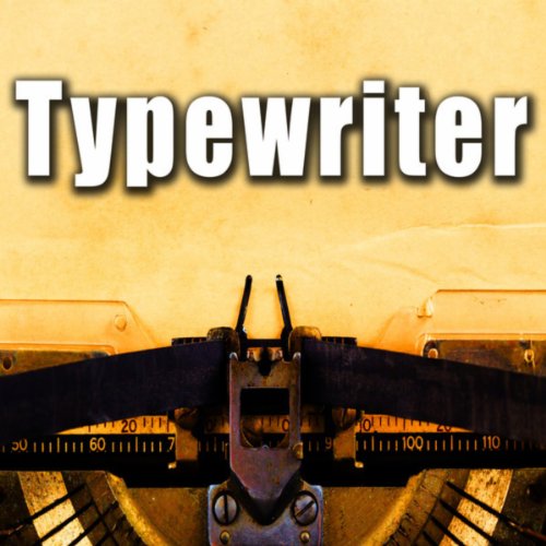 Three Key Strokes on Old Manual Vintage Typewriter