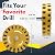 PanzerGlobal Car Decal Remover Wheel Set - Compatible With Any Drill - Pinstripe Sticker Eraser For Your RV, Truck, Boat, Aircraft - Vinyl Wrap Adhesive Removal Tool Kit - Pinstriping Graphic Removing