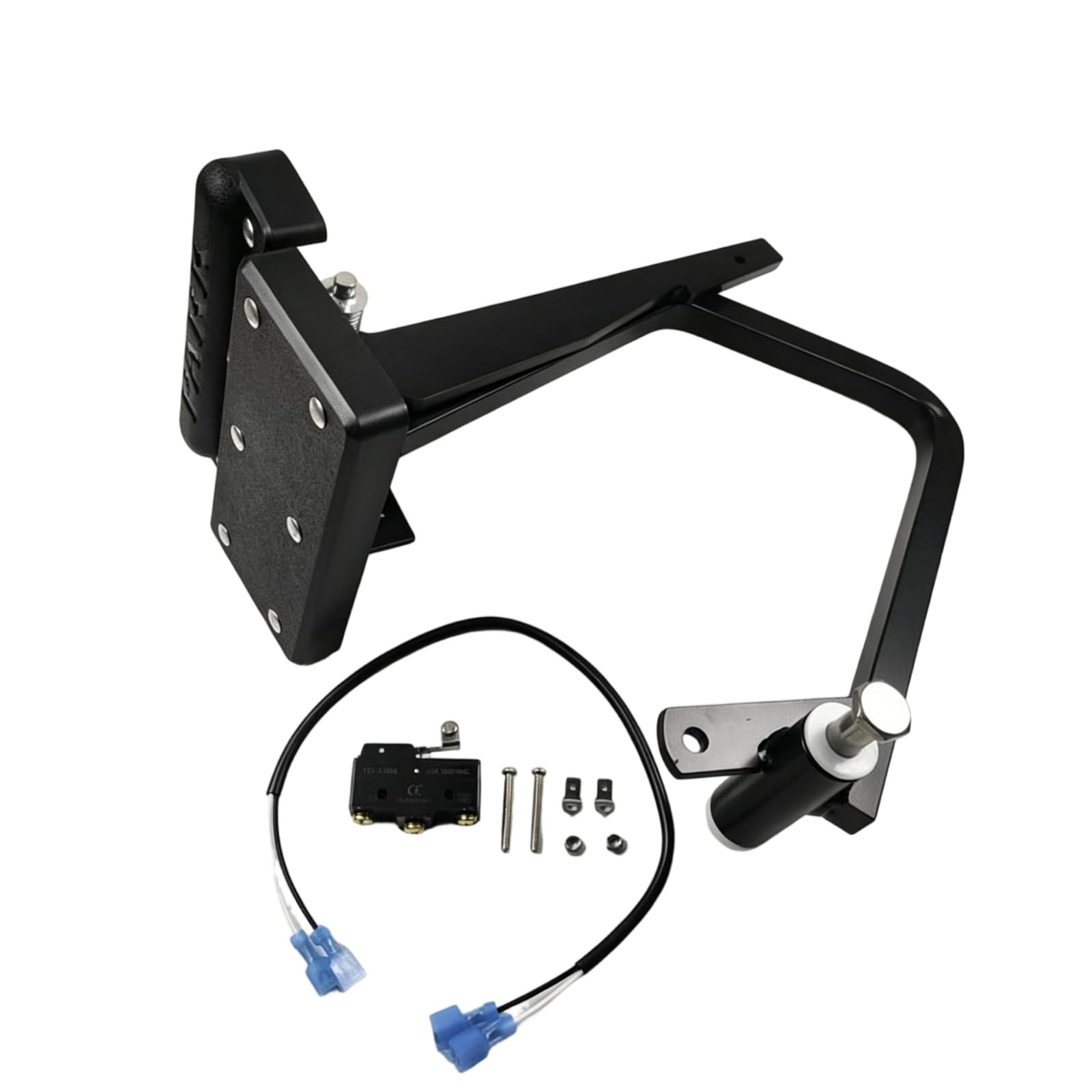 Direct Replacement EZGO Power Drive System Brake Pedal OEM Fit Golf Vehicle Brake Pedal Foot Control Long-Lasting, Without Brake Switch-image-10
