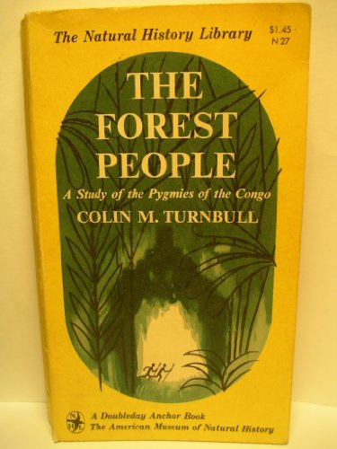 The Forest People. A Study of the Pygmies of th... B002905C2K Book Cover