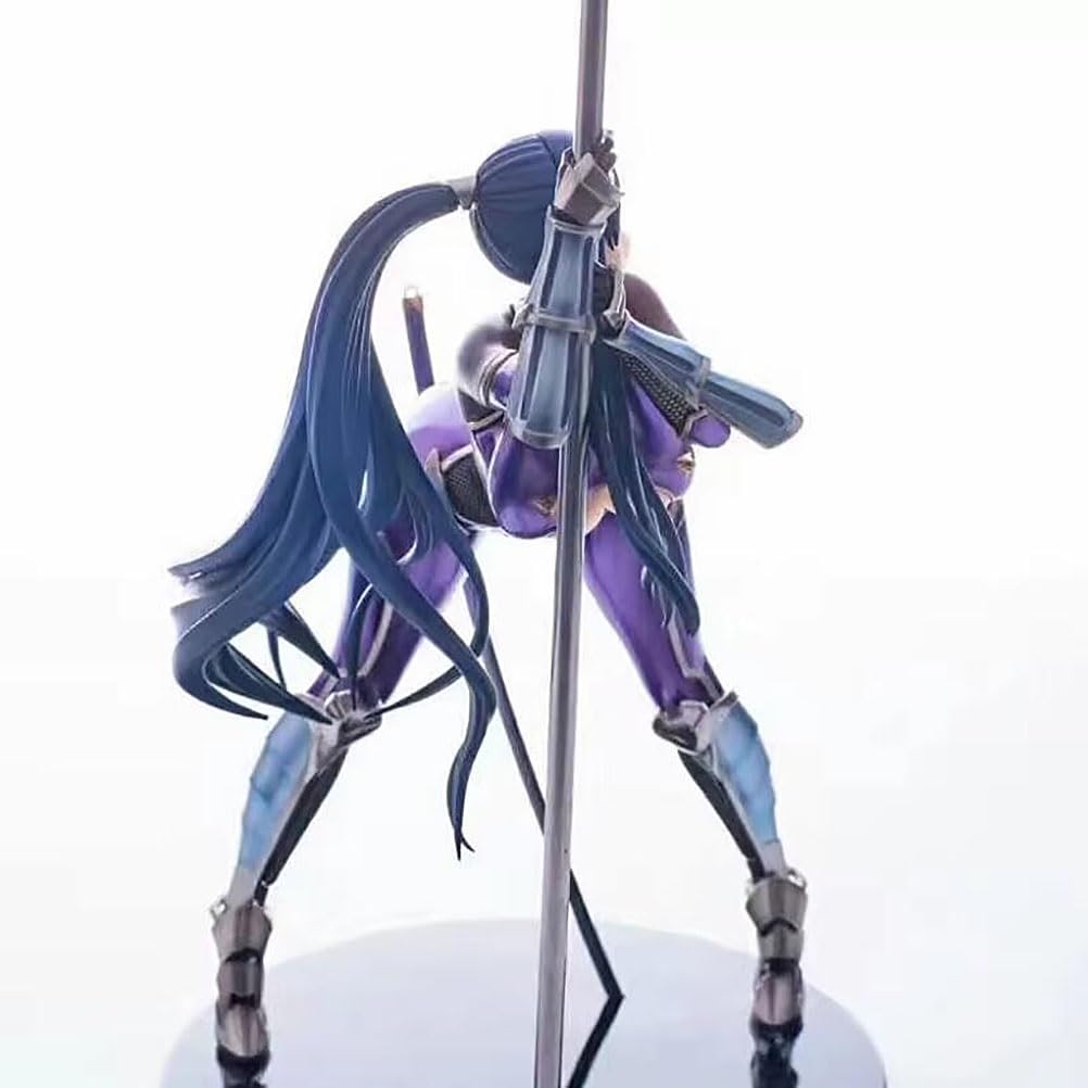 Amazon.co.jp: YAOHUIF 26cm 対魔人 秋山凛子 アクションフィギュア