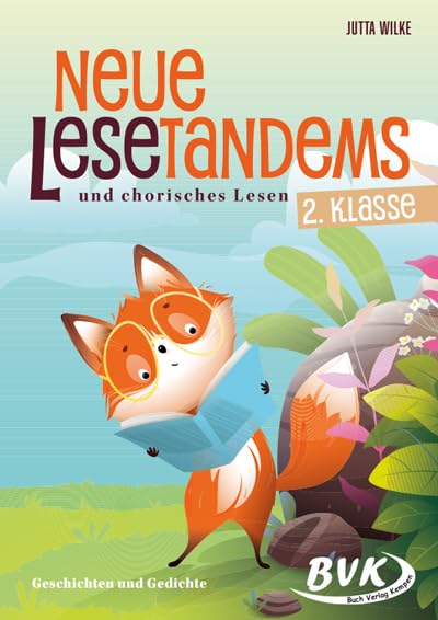 Neue Lesetandems und chorisches Lesen 2. Klasse: Geschichten und Sachtexte | Lesen üben mit der Lautlesemethode Tandemlesen (Lesezeit)