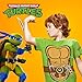 TMNT Ninja Turtles T-Shirt Outfit Boy Tee Toddlers Birthday to Kids Clothes 8 GnH/Gy/Bk SS