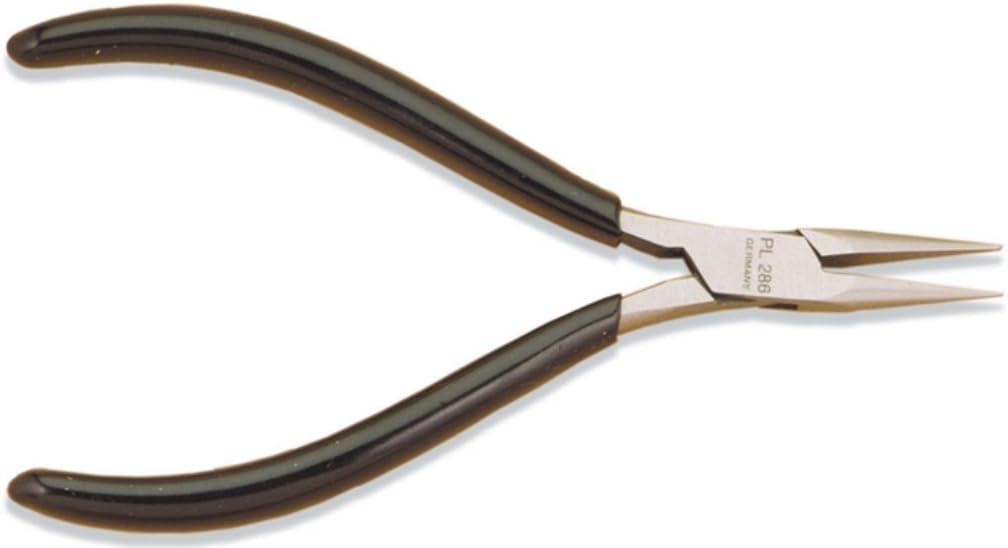 Jewelry Plier Chain Nose Slim Line 4-1/2"