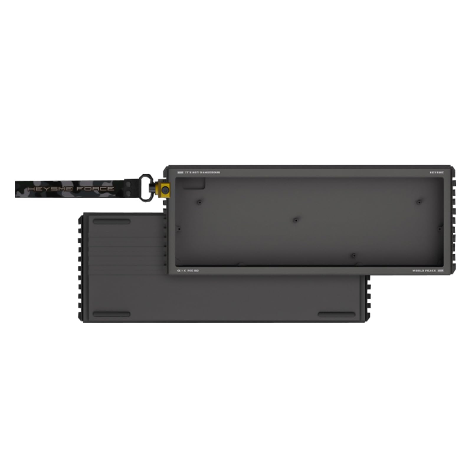 Amazon.com: KEYSME GT60Pro Aluminum Case with Silicone