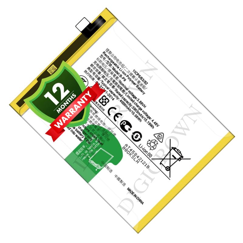 Image of Original B-P9 Battery Compatible for Vivo V21 5G (V2050) - (4000mAh) - 1 Year Warranty