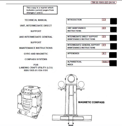 US Army Technical Manual TM 55 1905 223 24 14 GYRO AND MAGNETIC 